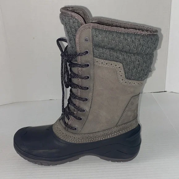 The North Face Size 6 Shellista Il Mid 200g Waterproof Winter Boots - Picture 12 of 17